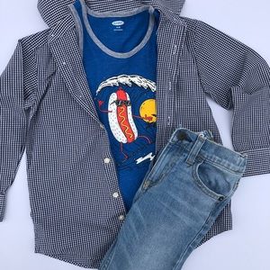 Old Navy Boys Sleeveless Tee